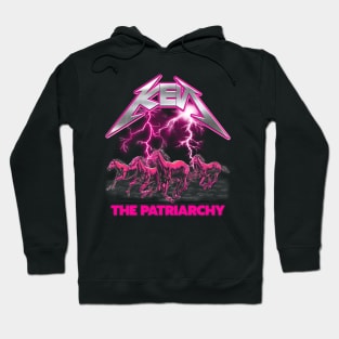 Ken - Patriarchy Is About Horses Hoodie